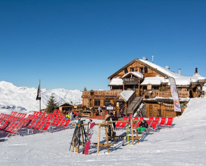 Chalet de la Marine Restaurant Val Thorens