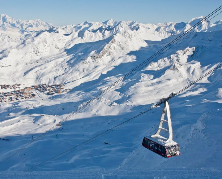 Location vacances ski 3 Vallées - Val Thorens Immobilier